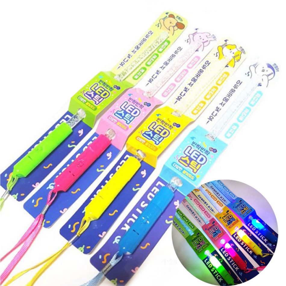 [C] 응원 LED 불빛 스틱 야광봉 야광스틱